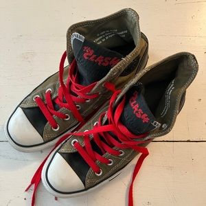 The Clash Revolution Rock Hi Top Converse